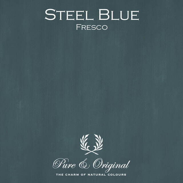 Steel Blue Fresco