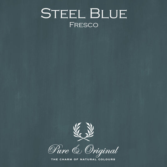 Steel Blue Fresco