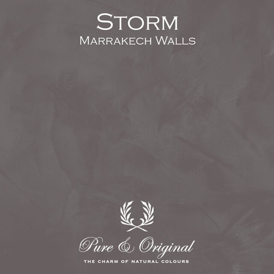 Storm Marrakech Walls