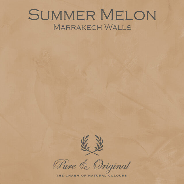 Summer Melon Marrakech Walls