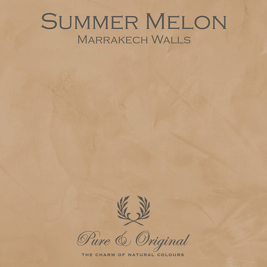 Summer Melon Marrakech Walls