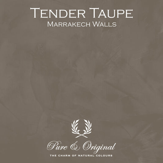 Tender Taupe Marrakech Walls
