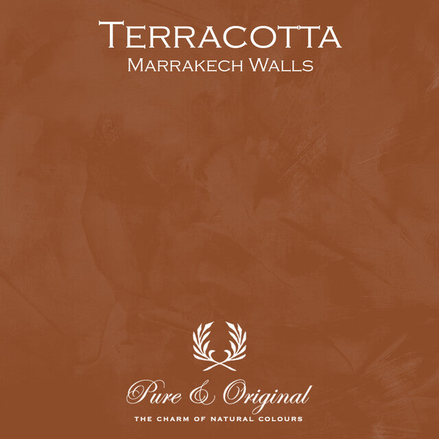 Terracotta Marrakech Walls