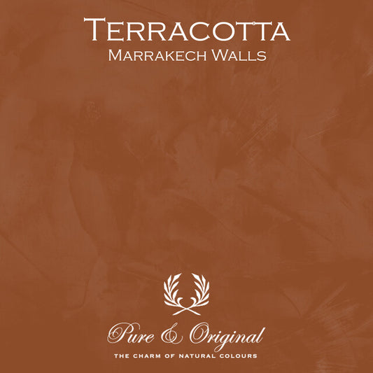 Terracotta Marrakech Walls