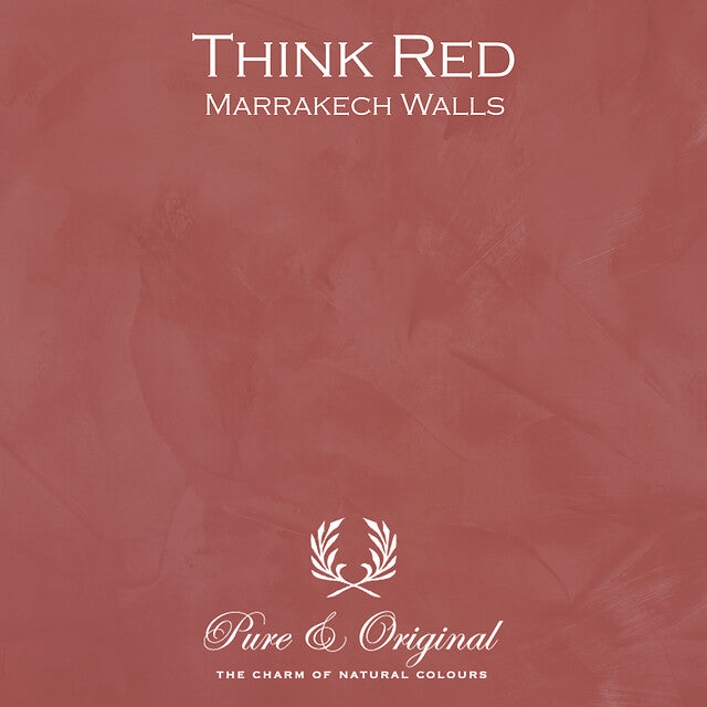 Think Red Marrakech Walls