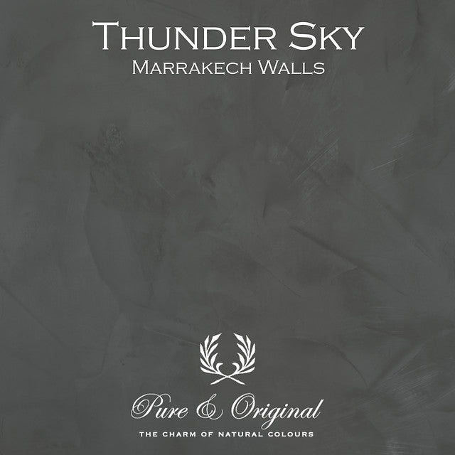 Thunder Sky Marrakech Walls