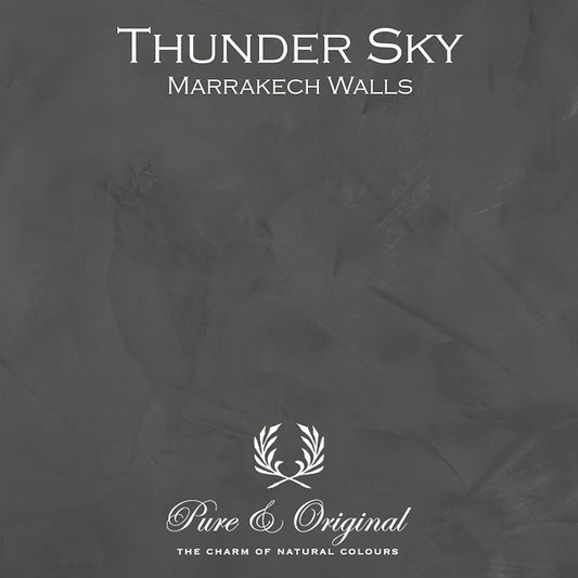 Thunder Sky Marrakech Walls