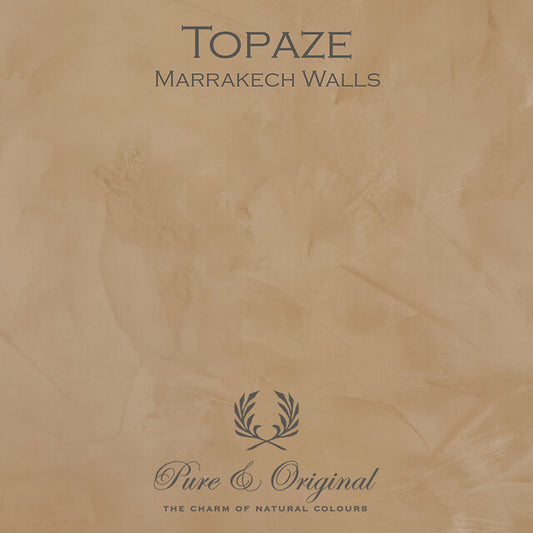 Topaze Marrakech Walls