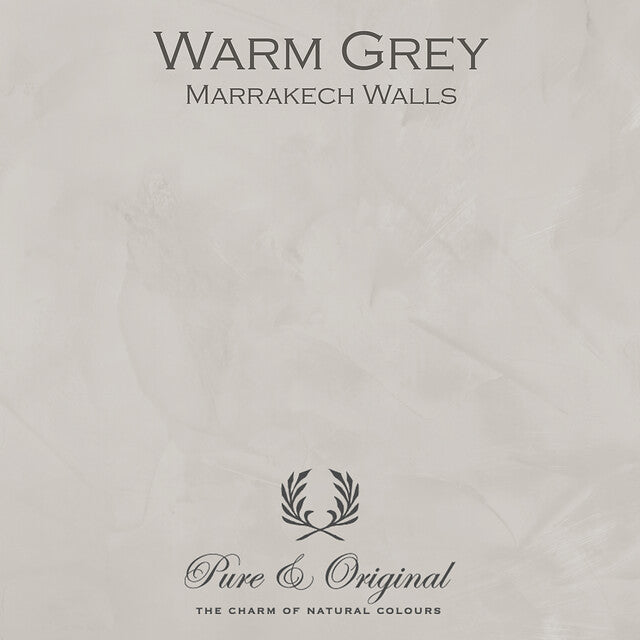 Warm Grey Marrakech Walls