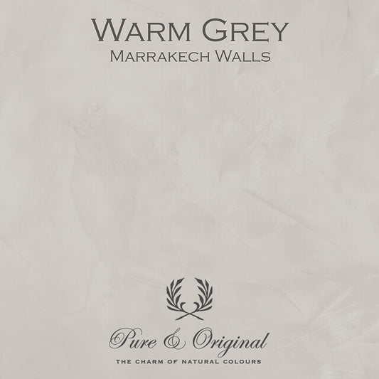 Warm Grey Marrakech Walls