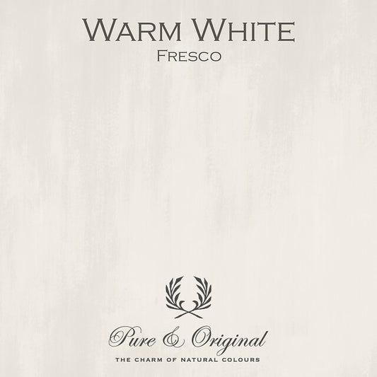 Warm White Fresco