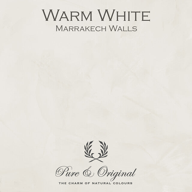 Warm White Marrakech Walls