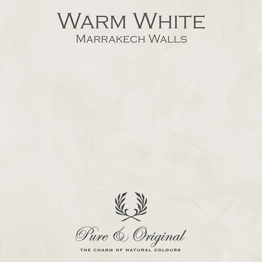 Warm White Marrakech Walls