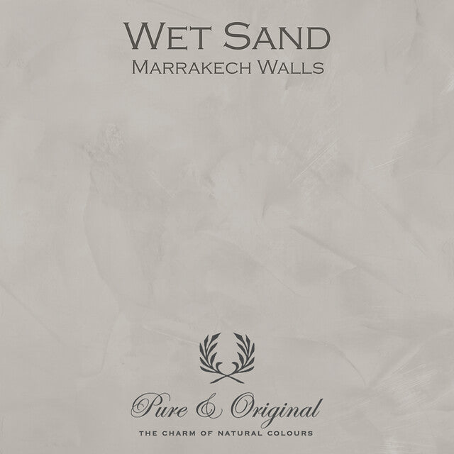 Wet Sand Marrakech Walls
