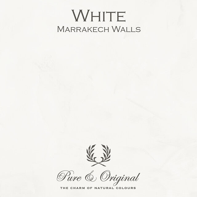 White Marrakech Walls