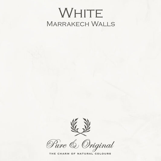 White Marrakech Walls