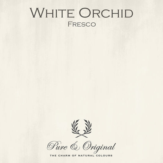 White Orchid Fresco