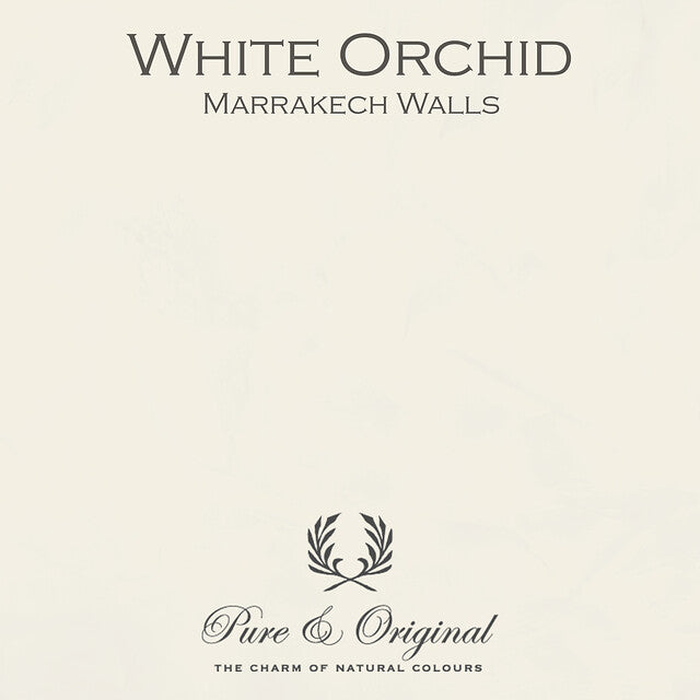 White Orchid Marrakech Walls