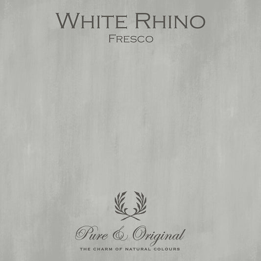 White Rhino Fresco