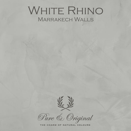 White Rhino Marrakech Walls