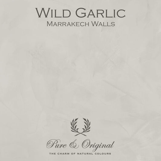 Wild Garlic Marrakech Walls